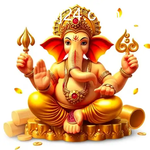 Ganesha Gold em 22aj